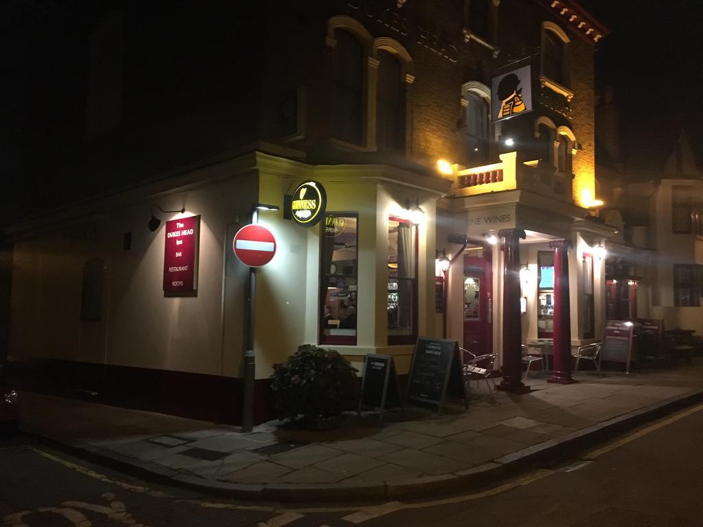 Dukes Head Inn ริชมอนด์ ภายนอก รูปภาพ