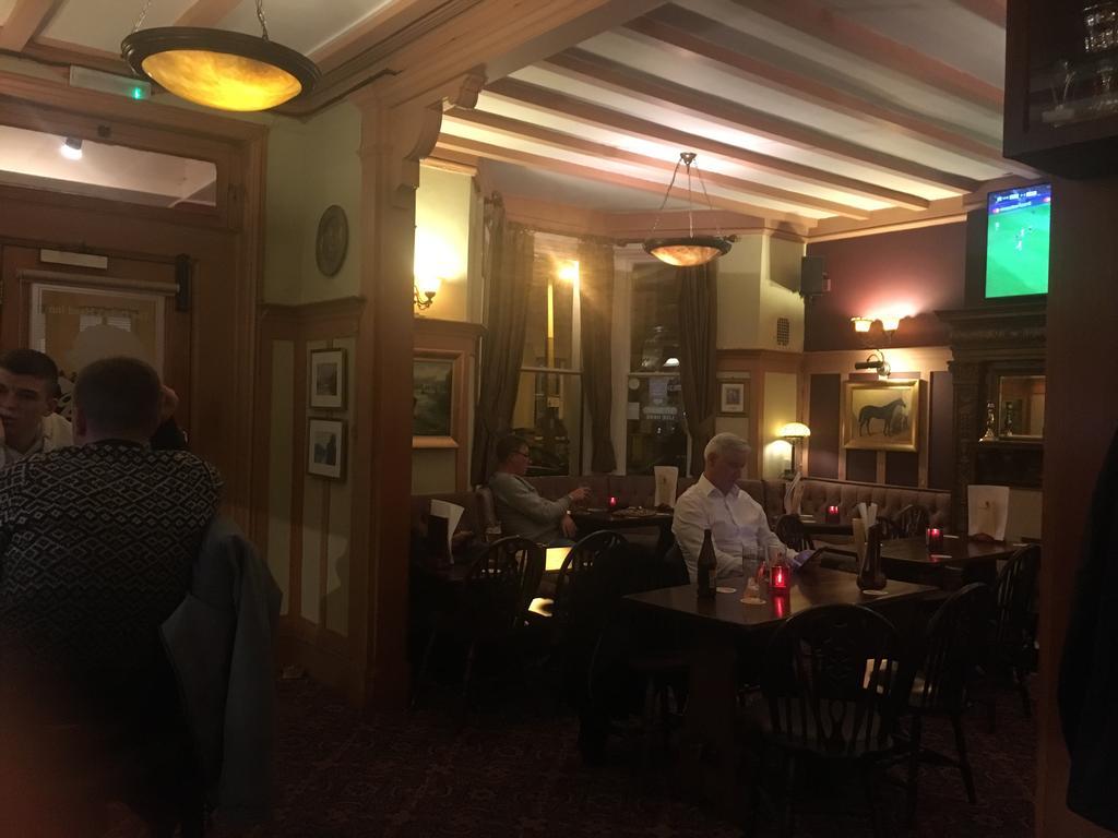 Dukes Head Inn ริชมอนด์ ภายนอก รูปภาพ