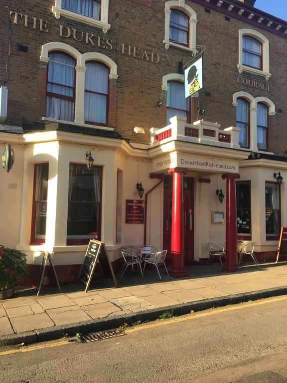 Dukes Head Inn ริชมอนด์ ภายนอก รูปภาพ